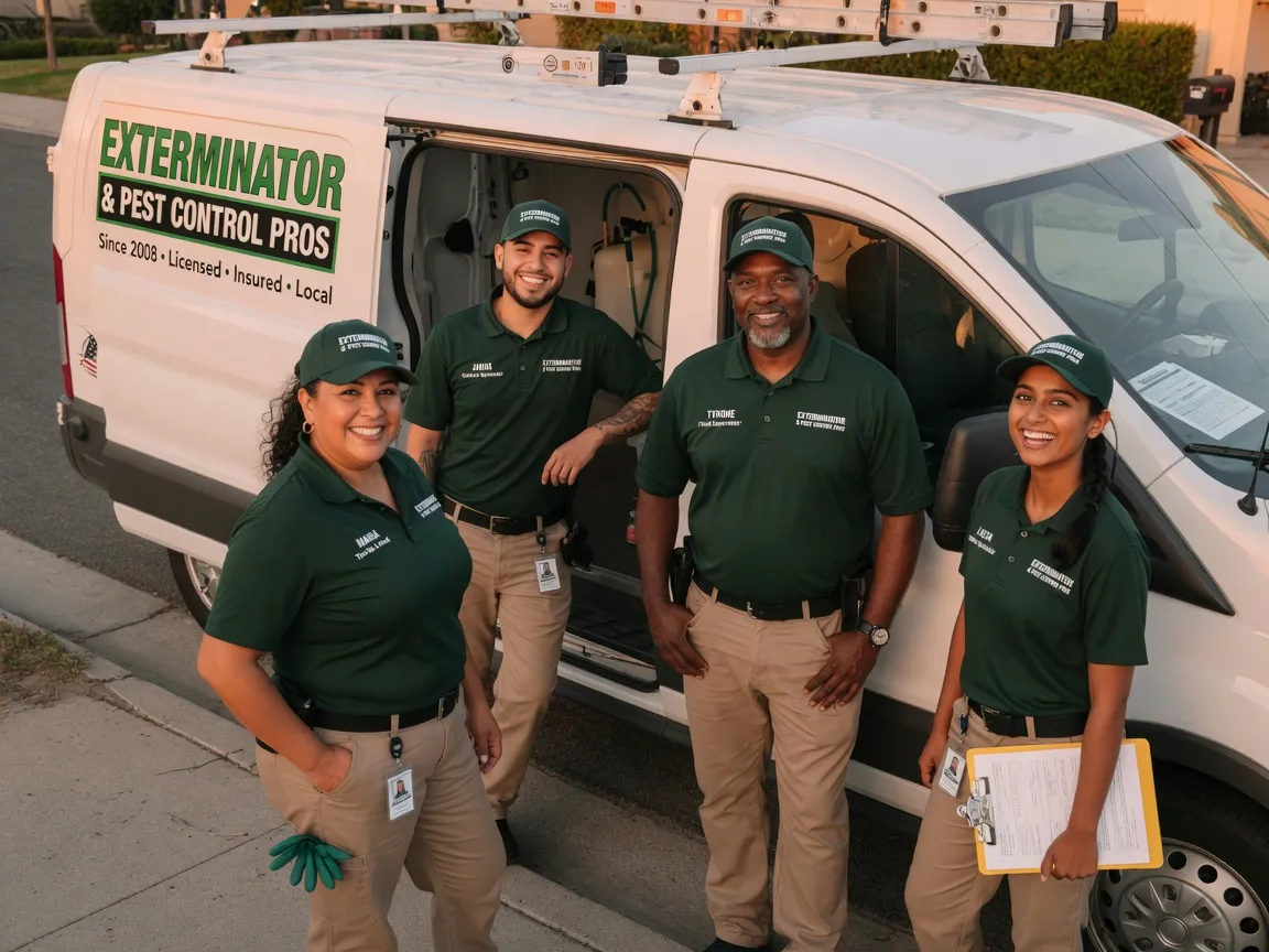 Emergency Pest Control company in Rosedale, LA
